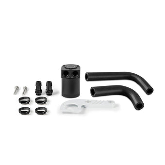 compare product Mishimoto 15-20 BMW F8X M3/M4 Baffled Oil Catch Can - Mineral White