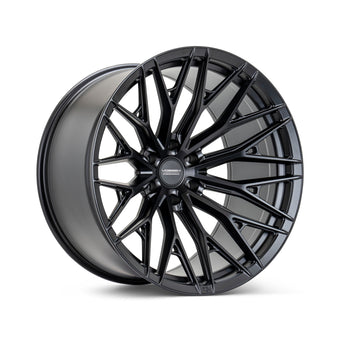 compare product Vossen HFX-6 - 20X9.5 - 6X135 - ET15 - DEEP - 87.1 - SB - Satin Black Wheel