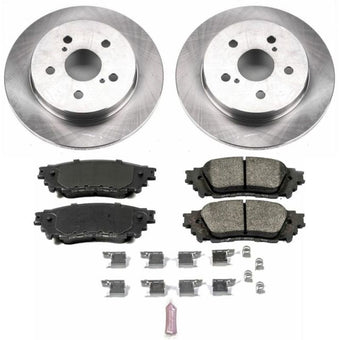 compare product Power Stop 15-17 Lexus NX200t Rear Autospecialty Brake Kit