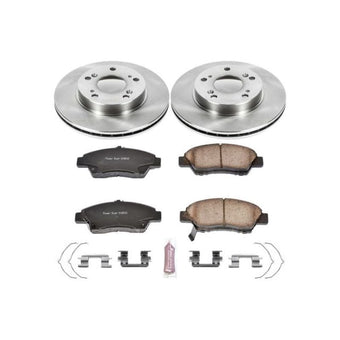 compare product Power Stop 11-15 Honda CR-Z Front Autospecialty Brake Kit