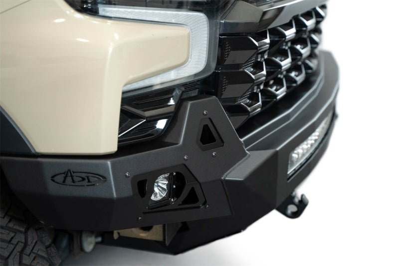 Addictive Desert Designs 2022+ Chevy Silverado 1500 ZR2 Stealth Fighter Front Bumper - My Store