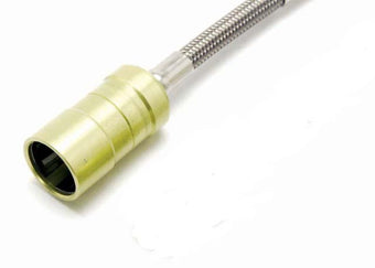 compare product McLeod Quick Disconnect Female End To An4F 36in Steel Braided Line