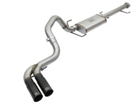 aFe Rebel Series 3in Stainless Steel Cat - Back Exhaust System w/Black Tips 07 - 14 Toyota FJ Cruiser - My Store