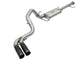 aFe Rebel Series 3in Stainless Steel Cat - Back Exhaust System w/Black Tips 07 - 14 Toyota FJ Cruiser - My Store