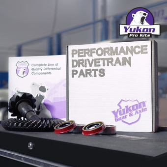 compare product Yukon Gear 8.8in Ford 3.73 Rear Ring & Pinion Install Kit 2.53in OD Axle Bearings and Seals