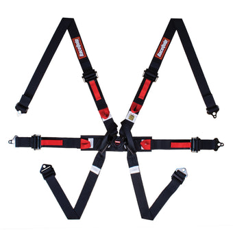 compare product RaceQuip Black FIA 6pt Pull Up Lap FHR Formula Sub