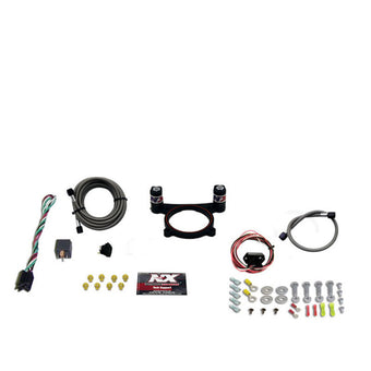 compare product Nitrous Express 11-15 Ford Mustang GT 5.0L Coyote 4 Valve Nitrous Plate Kit (50-200HP) w/o Bottle