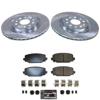compare product Power Stop 22-24 Jeep Grand Cherokee Rear Z23 Evolution Brake Kit