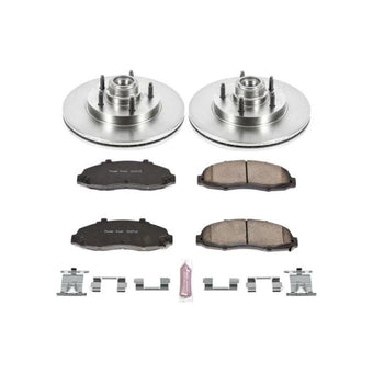 compare product Power Stop 97-00 Ford F-150 Front Autospecialty Brake Kit