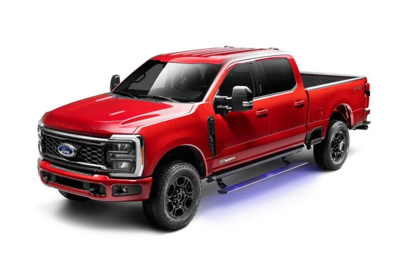 AMP Research 2022 Ford F - 250/350/450 (250/350 Only Sync 4 Models) Crew Cab PowerStep XL - Black - My Store