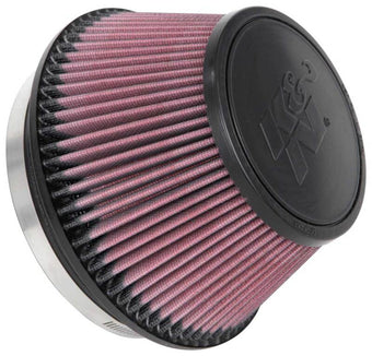 compare product K&N Universal Clamp-On Air Filter 6in FLG / 7-1/2in B / 5-1/8in T / 4in H