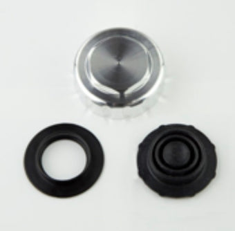 compare product Wilwood Replacement Billet Master Cylinder Reservoir Cap w/Seals
