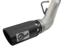 aFe ATLAS 4in DPF - Back Alum Steel Exhaust System w/Dual Exit Black Tip 2017 GM Duramax 6.6L (td) - My Store