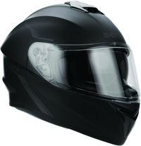 Sena Technologies Outforce Full Face Bluetooth Helmet Matte Black - Large - My Store