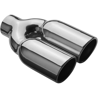 compare product MagnaFlow Tip 1-Pk Dual Rnd DW 3x10 2.25ID
