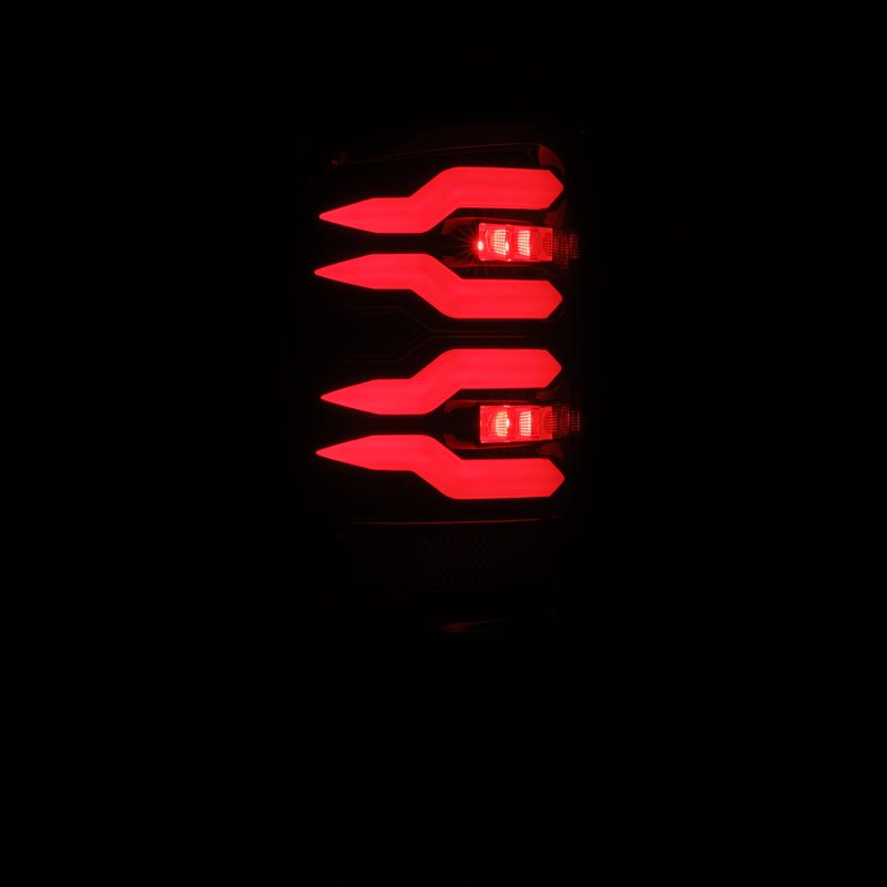 AlphaRex 94 - 01 Dodge Ram 1500/2500/3500 LUXX - Series LED Tail Lights - Black/Red - My Store