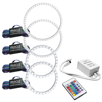 compare product Oracle BMW M3 Coupe 08-13 Halo Kit - Projector - ColorSHIFT w/ Simple Controller