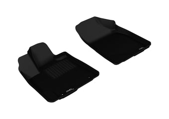 compare product 3D MAXpider 2008-2013 Toyota Highlander Hybrid Kagu 1st Row Floormat - Black