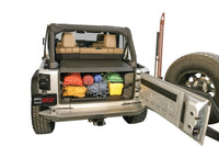 Tuffy Jk 2011+ Deluxe Security Deck Enclosure - Black - My Store
