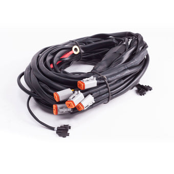 compare product Baja Designs Universal LP4/LP6 Upfitter Wiring Harness - 5 Light Max