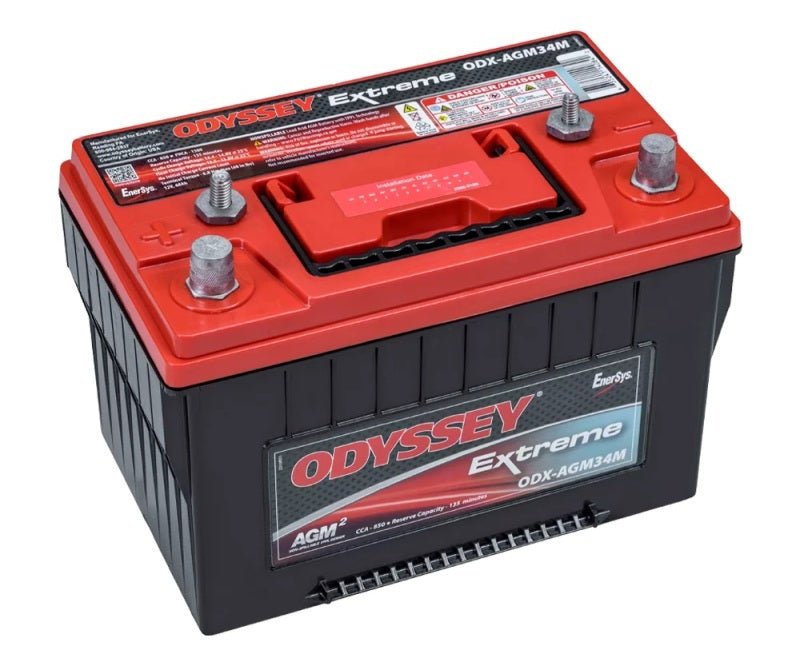 Odyssey Battery Marine/RV Extreme AGM Battery (34M - PC1500ST) - My Store