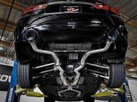 aFe Takeda 2.5in 304 SS Cat - Back Exhaust System w/ Blue Flame Tips 16 - 18 Infiniti Q50 V6 - 3.0L (tt) - My Store