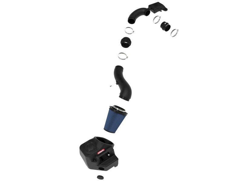 aFe 19 - 21 Subaru Forester (H4 - 2.5L) Takeda Momentum Air Intake System - W/ PRO 5R Filter - My Store