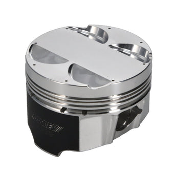 compare product Manley Mitsubishi 4G63/4G63T EVO VIII/IX 85.5mm Bore 10.0:1 Comp Flat Top Pistons w/Rings (ED)