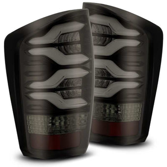 compare product AlphaRex 16-21 Toyota Tacoma LUXX LED Taillights Blk/Red w/Activ Light/Seq Signal