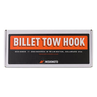 Mishimoto 2022+ Subaru WRX Front Tow Hook Black - My Store