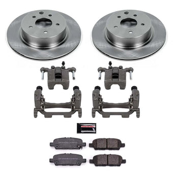 compare product Power Stop 18-19 Nissan 370Z Rear Autospecialty Brake Kit w/Calipers