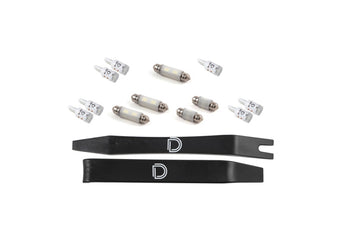 compare product Diode Dynamics 08-16 d Super Duty F250/F350 Interior LED Kit Cool White Stage 2