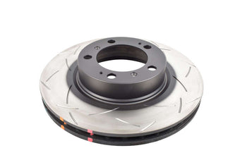compare product DBA 97-01 Porsche 911 Carrera 3.4L (996)/00-10 Porsche Boxster (986) Front Slotted 4000 Series Rotor