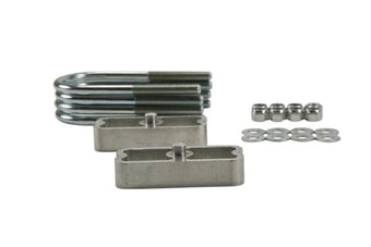 compare product Belltech LOWERING BLOCK KIT 1inch LOWERING BLOCK