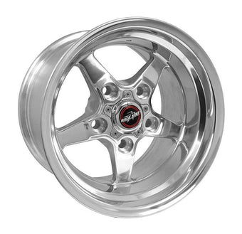 compare product Race Star 92 Drag Star 17x7 5x135bc 4.25bs Direct Drill Polished Chrome Wheel