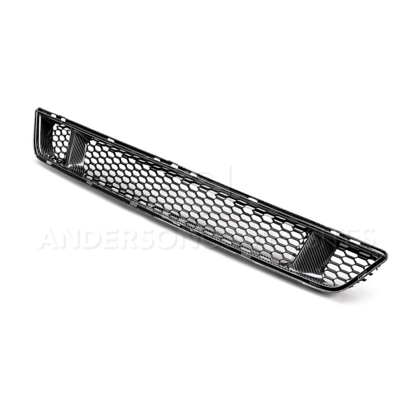 Anderson Composites 15 - 17 Ford Mustang Front Carbon Fiber Lower Grille - My Store