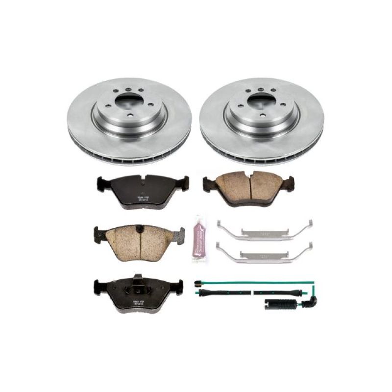 Power Stop 01 - 06 BMW 330Ci Front Autospecialty Brake Kit - My Store