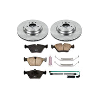 Power Stop 01 - 06 BMW 330Ci Front Autospecialty Brake Kit - My Store