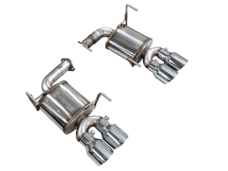 AWE Tuning 22 - 25 Subaru VB WRX Touring Edition Axle - Back Exhaust - Chrome Silver Tips - My Store