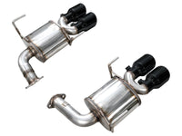 AWE Tuning 22 - 25 Subaru VB WRX Touring Edition Axle - Back Exhaust - Diamond Black Tips - My Store
