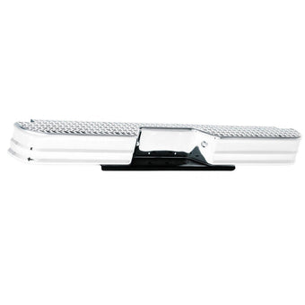compare product Westin/Fey 87-04 Dodge Dakota / 87-92 Jeep Comanche Diamondstep Universal Bumper - Chrome