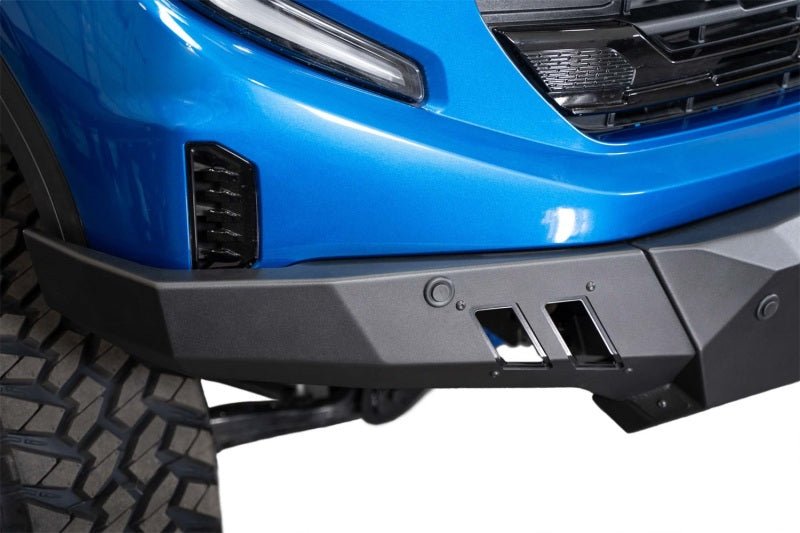 ADD 2022+ GMC 1500 Black Label Front Bumper - My Store