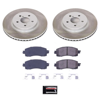 compare product Power Stop 17-22 Subaru Impreza Front Semi-Coated Rotor Kit
