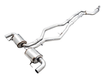compare product AWE Tuning 2019+ BMW M340i (G20) Non-Resonated Touring Edition Exhaust (Use OE Tips)