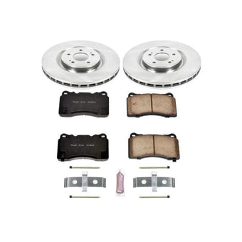 compare product Power Stop 08-15 Mitsubishi Lancer Front Autospecialty Brake Kit