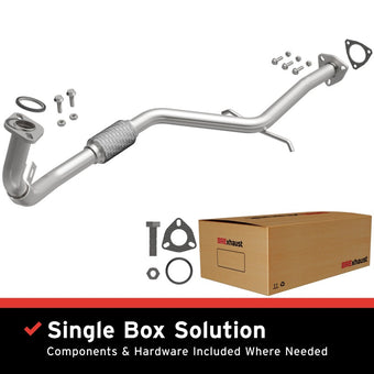 compare product BRE Exhaust 99-05 Cavalier Sunfire 2.2L 2.4L Front Pipe Kit
