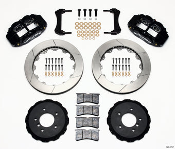 compare product Wilwood Narrow Superlite 6R Front Hat Kit 13.06in E36 BMW M3
