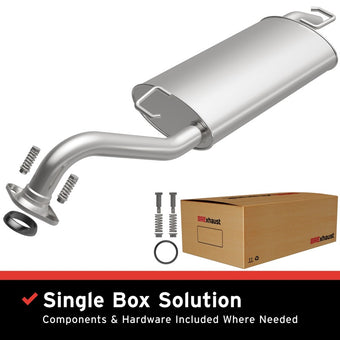 compare product MagnaFlow BRE Exhaust Kit 05-08 Toyota Corolla 1.8L