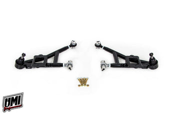 compare product UMI Performance 93-02 GM F-Body Front Adjustable Lower A-Arms - Drag - CrMo