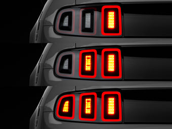 compare product Raxiom 10-22 Ford Mustang Tail Light Sequencer (Plug-and-Play)
